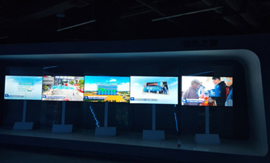 OLED再次走進深圳供電局，助力構(gòu)建智慧電網(wǎng)展廳